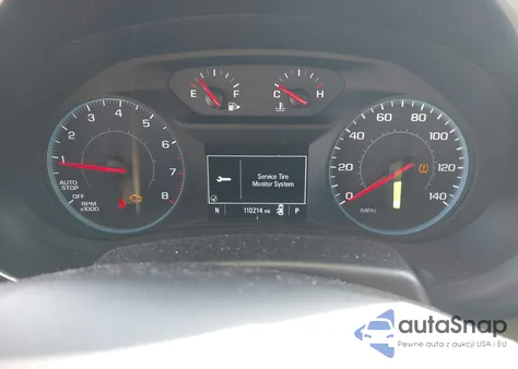 2020 Chevrolet Malibu Fwd Lt из США, поврежденный, VIN 1G1ZD5ST5LF043923